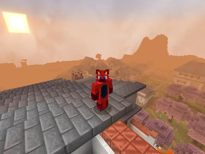 I made my fursona a Minecraft skin