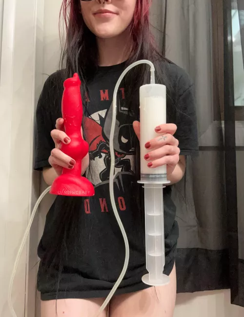 I take a massive cream pie once a week at least with my medium Rex! Is that too much?