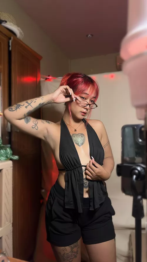 I think I need a kiss... Right here...