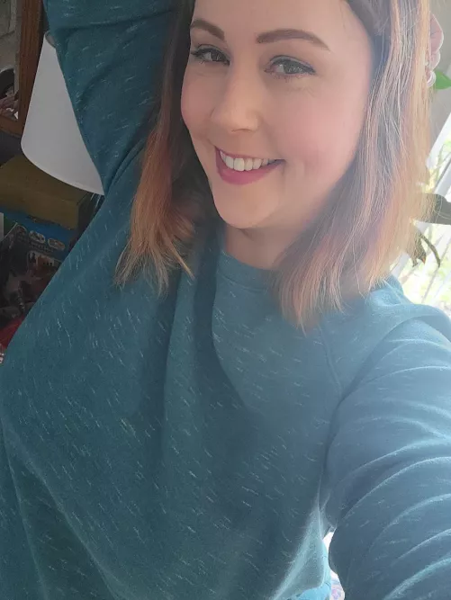 I think teal may be my color 