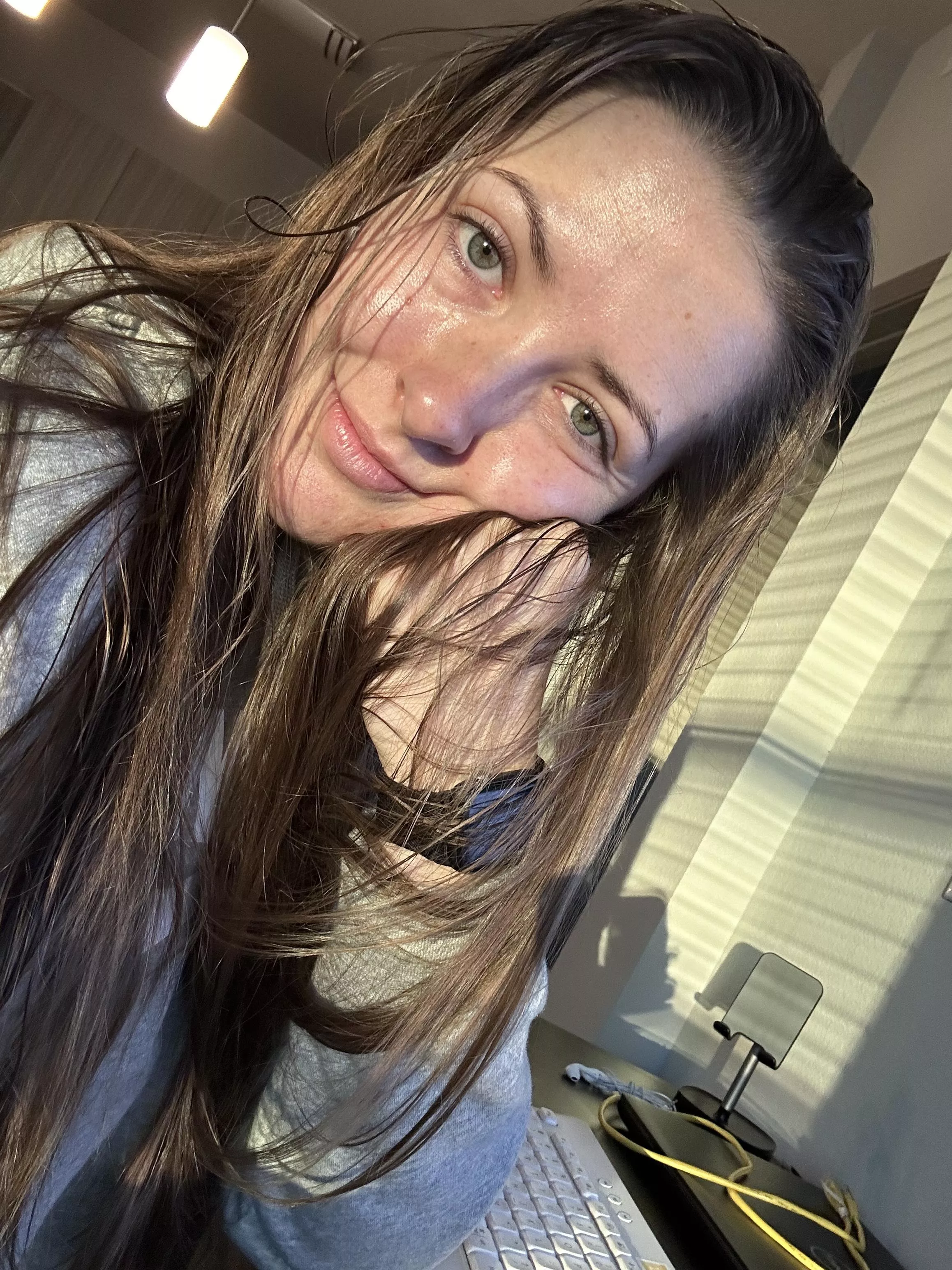 I think we should just stay home today...