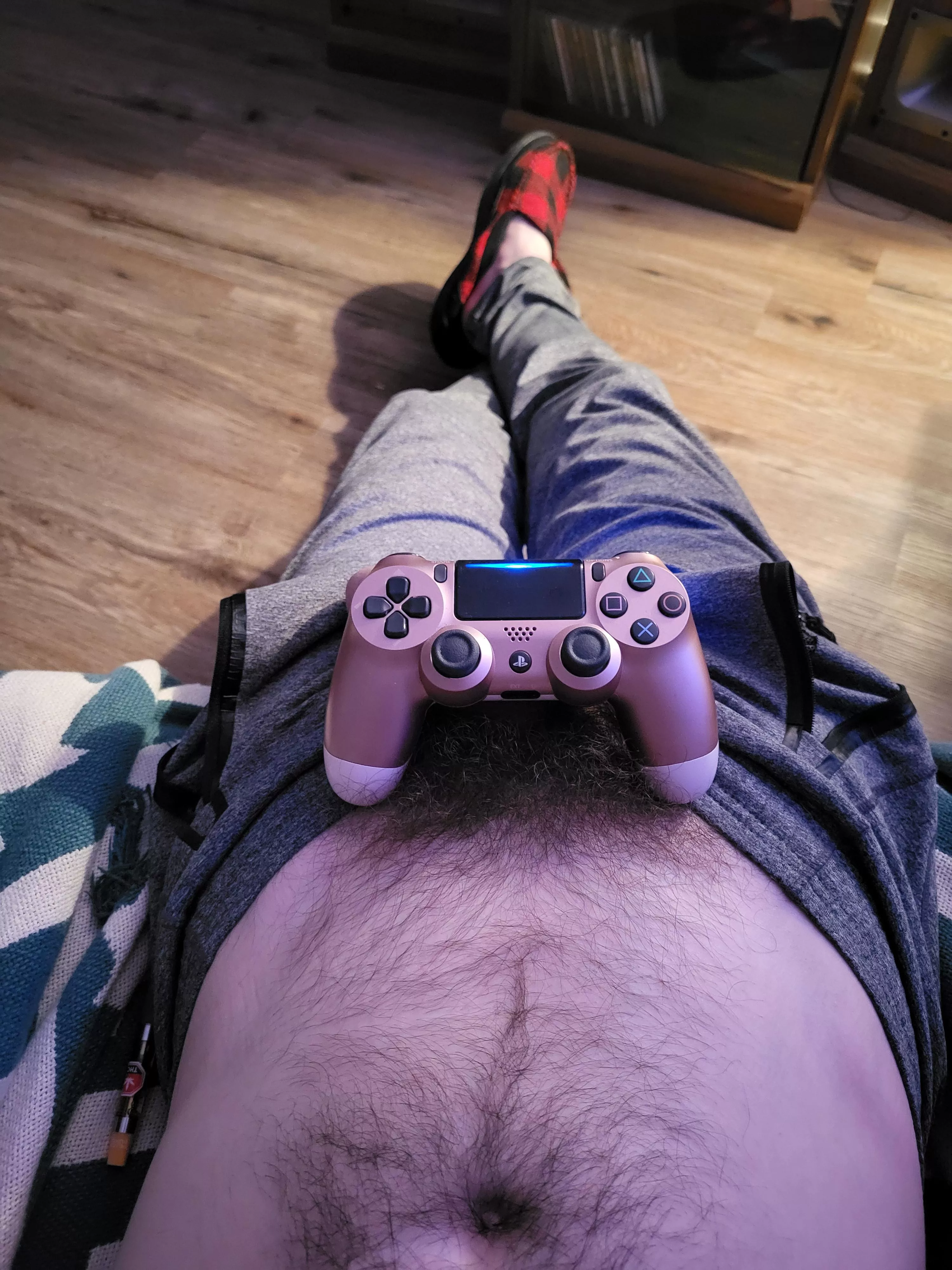 If you need me I'll be playing in the bush. 