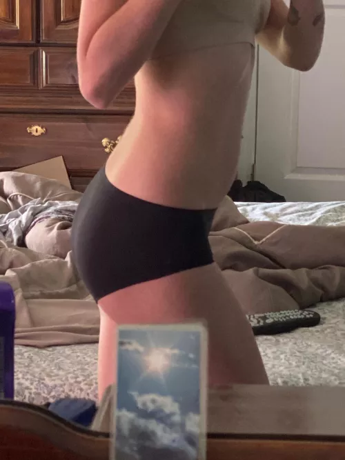 I’ll just stay like this today