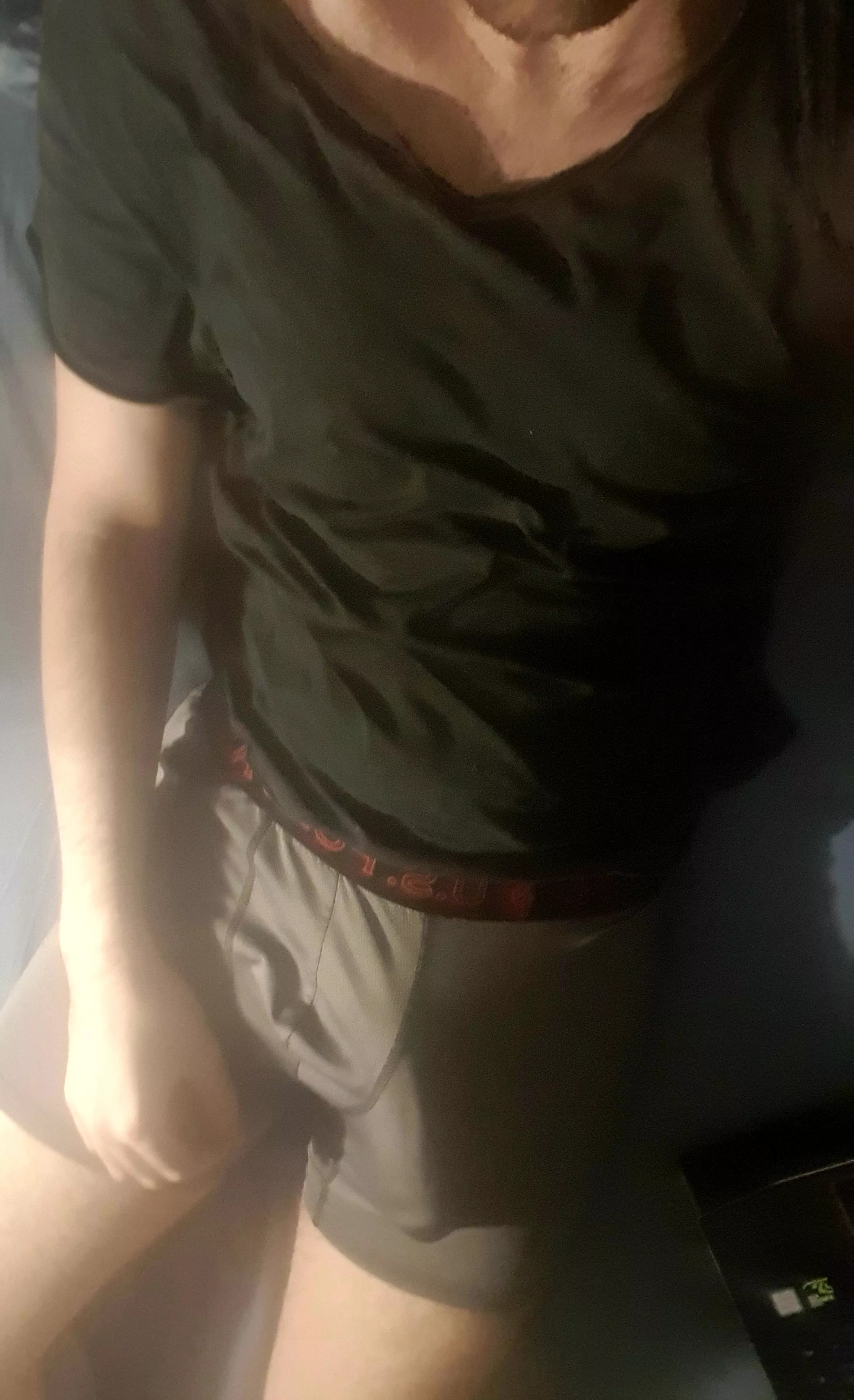 I'll lose control as soon as they're off