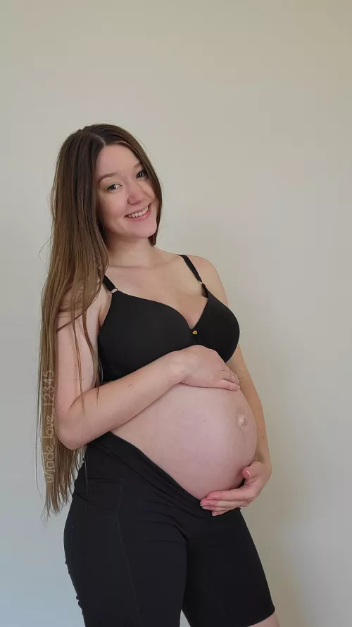 I'm all belly at this point 