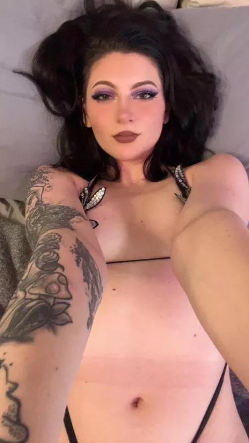 I'm all yours once you show me your hard cock, deal?