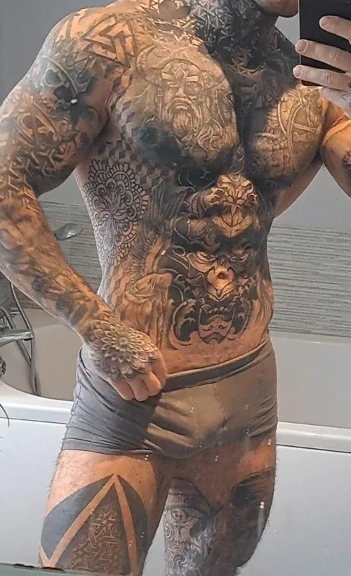 Inked alpha