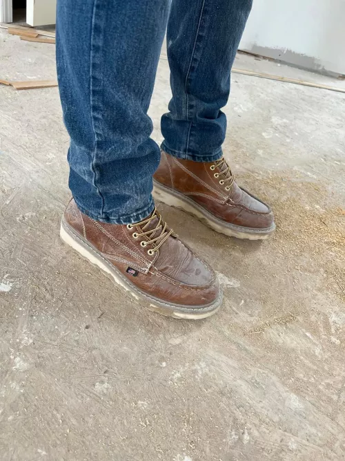 It takes a week for them to break in!