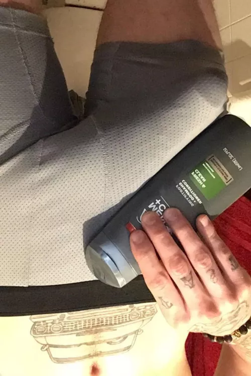 It’s not Head n’ shoulders🧴but I’d still take Head 🤷‍♂️ 