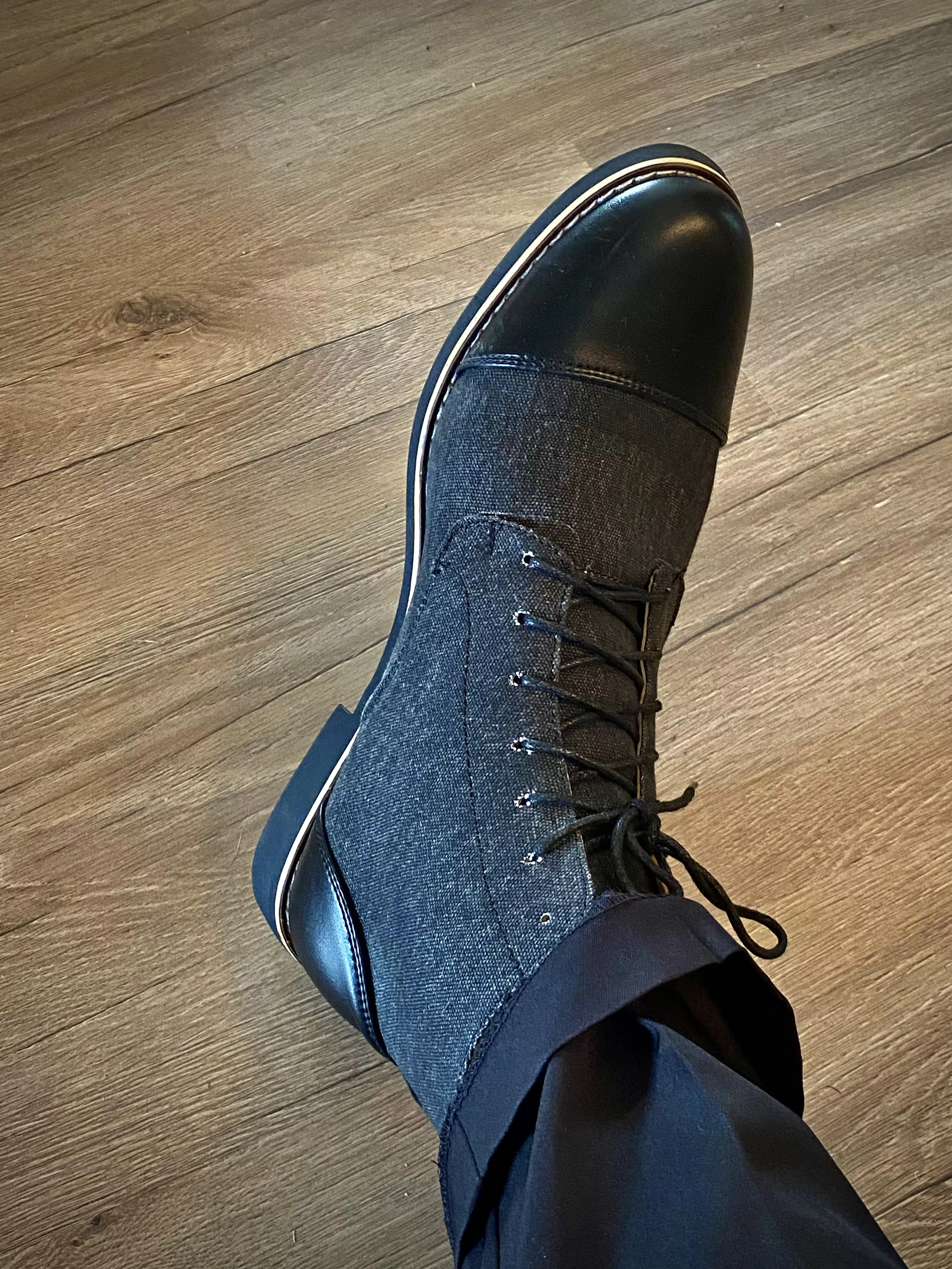 Just a little flaunt