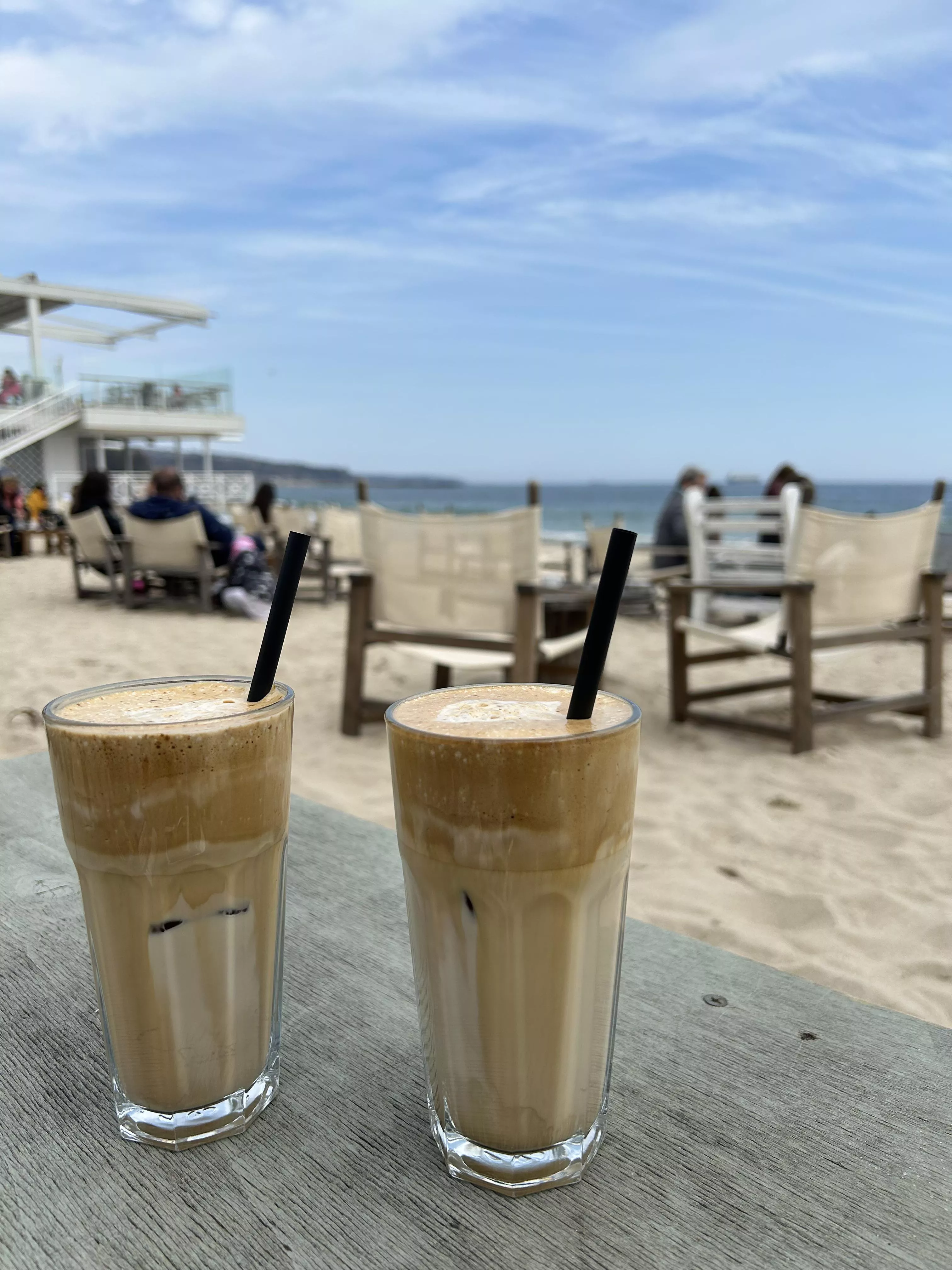 Just a Sunday spent at the beach 🏖️ 