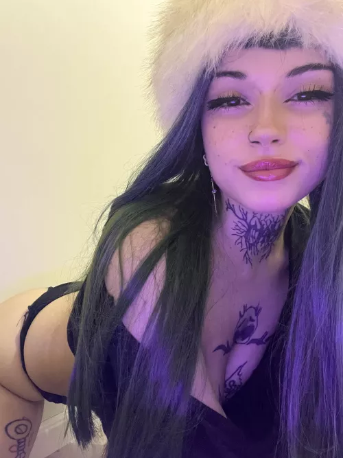 Just casually flirting with you