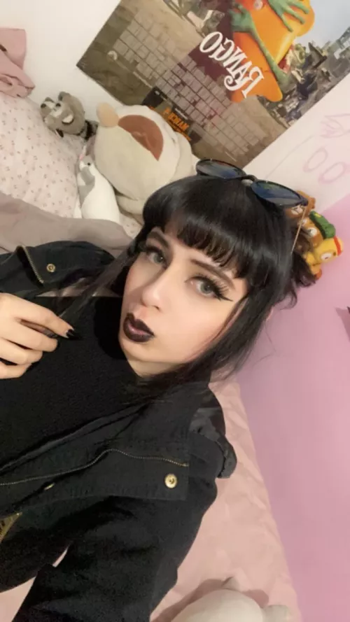 Just got back from a trip!☺️🖤