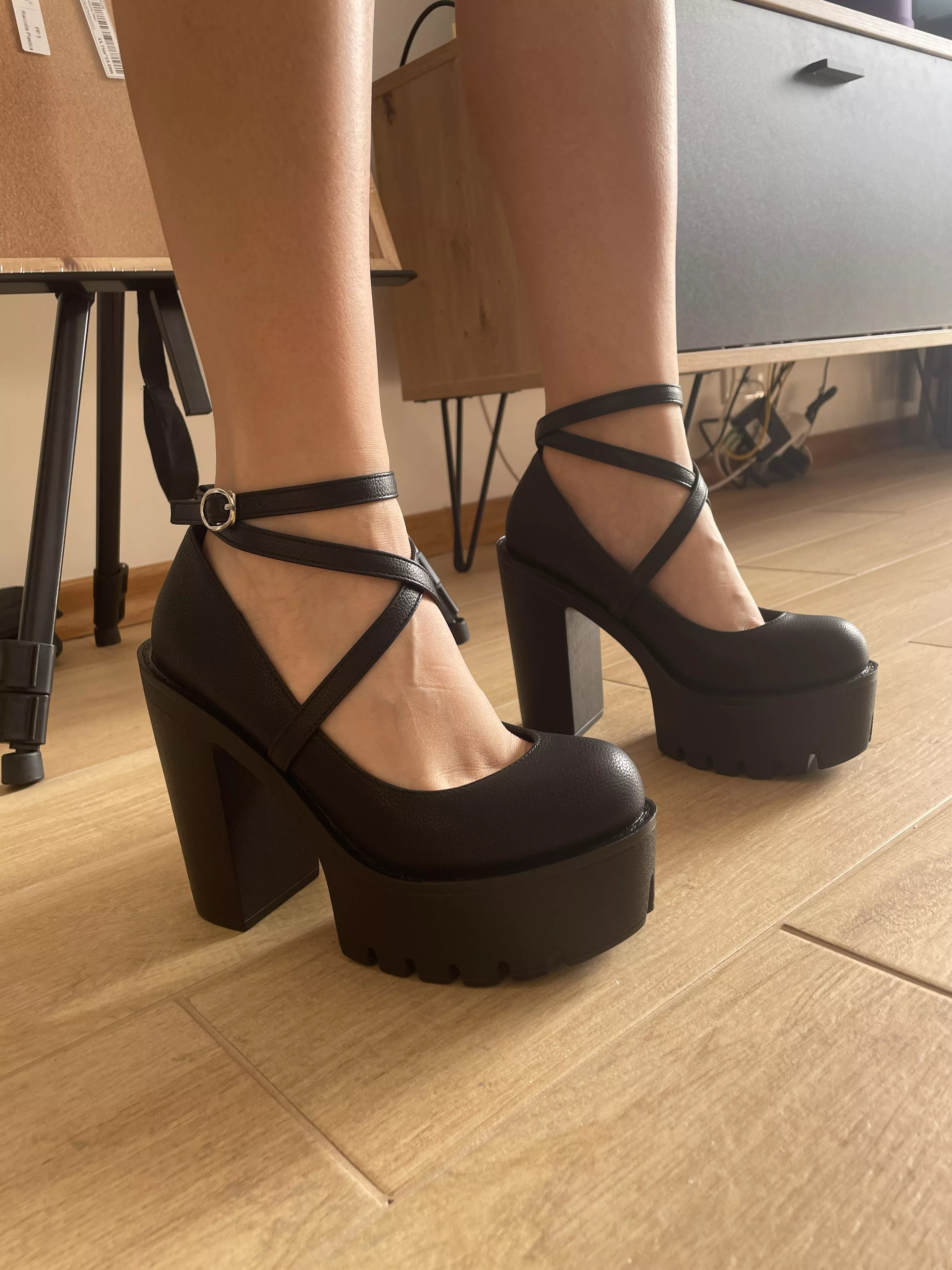 Just received new heels from shein