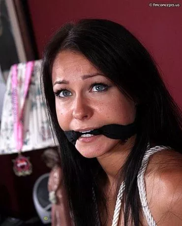Kidnapped and cleave gagged