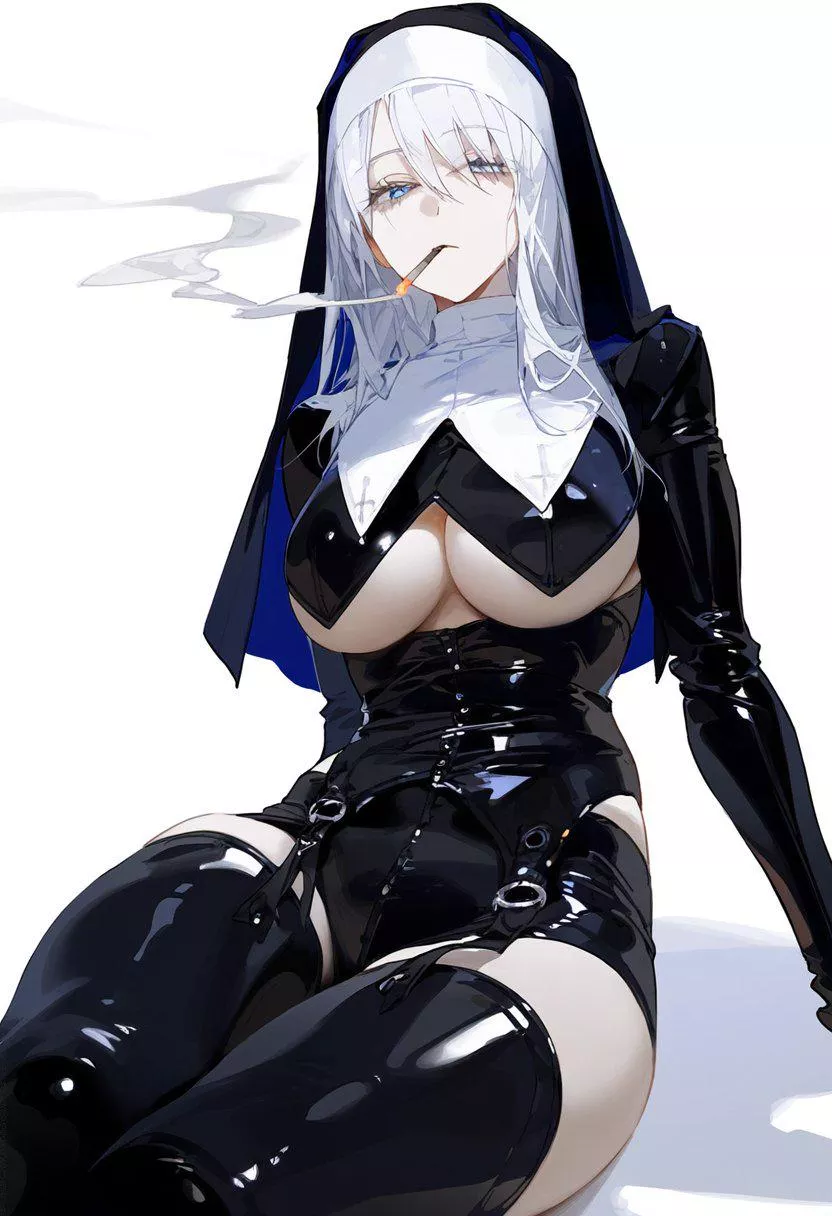 Latex Nun