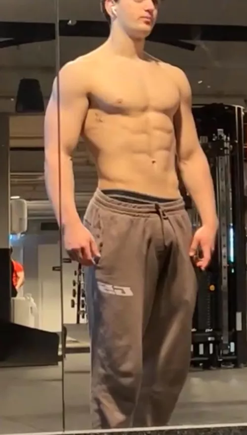 Let a 19 year old bend you over?