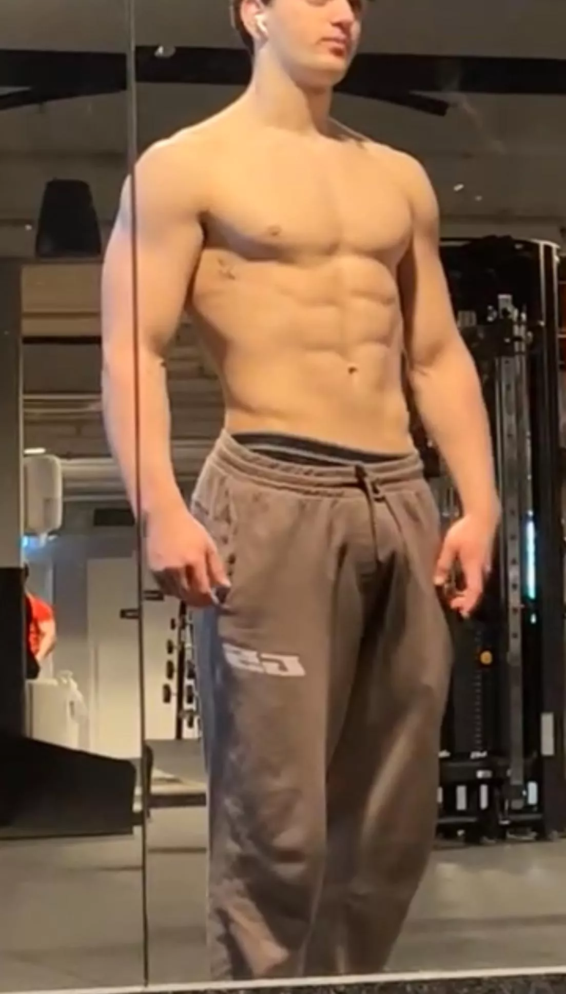 Let a 19 year old bend you over?