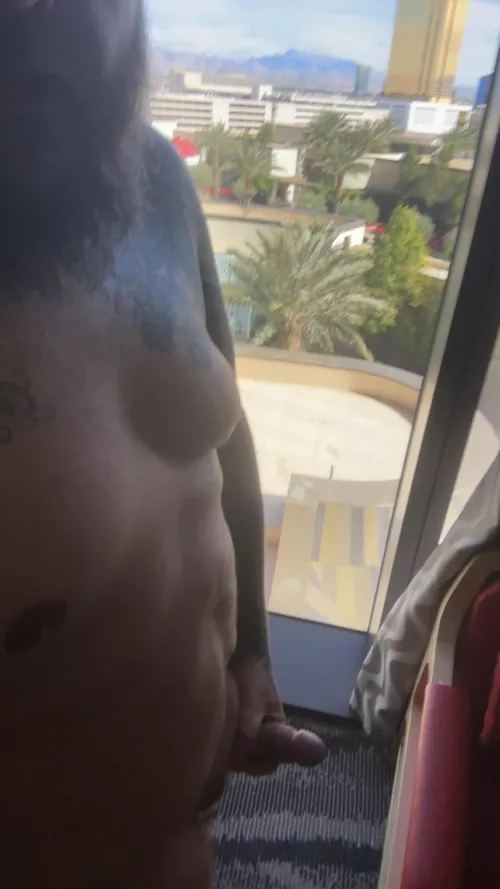 Let’s fuck in front of the window?