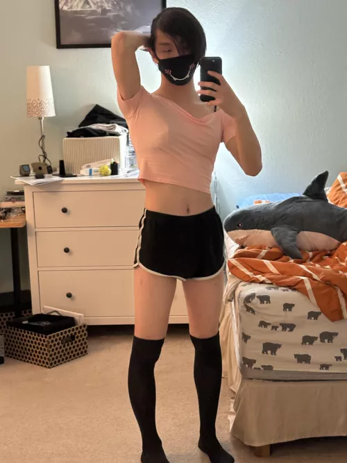 Loving this new top :3 feelin suppper cute!