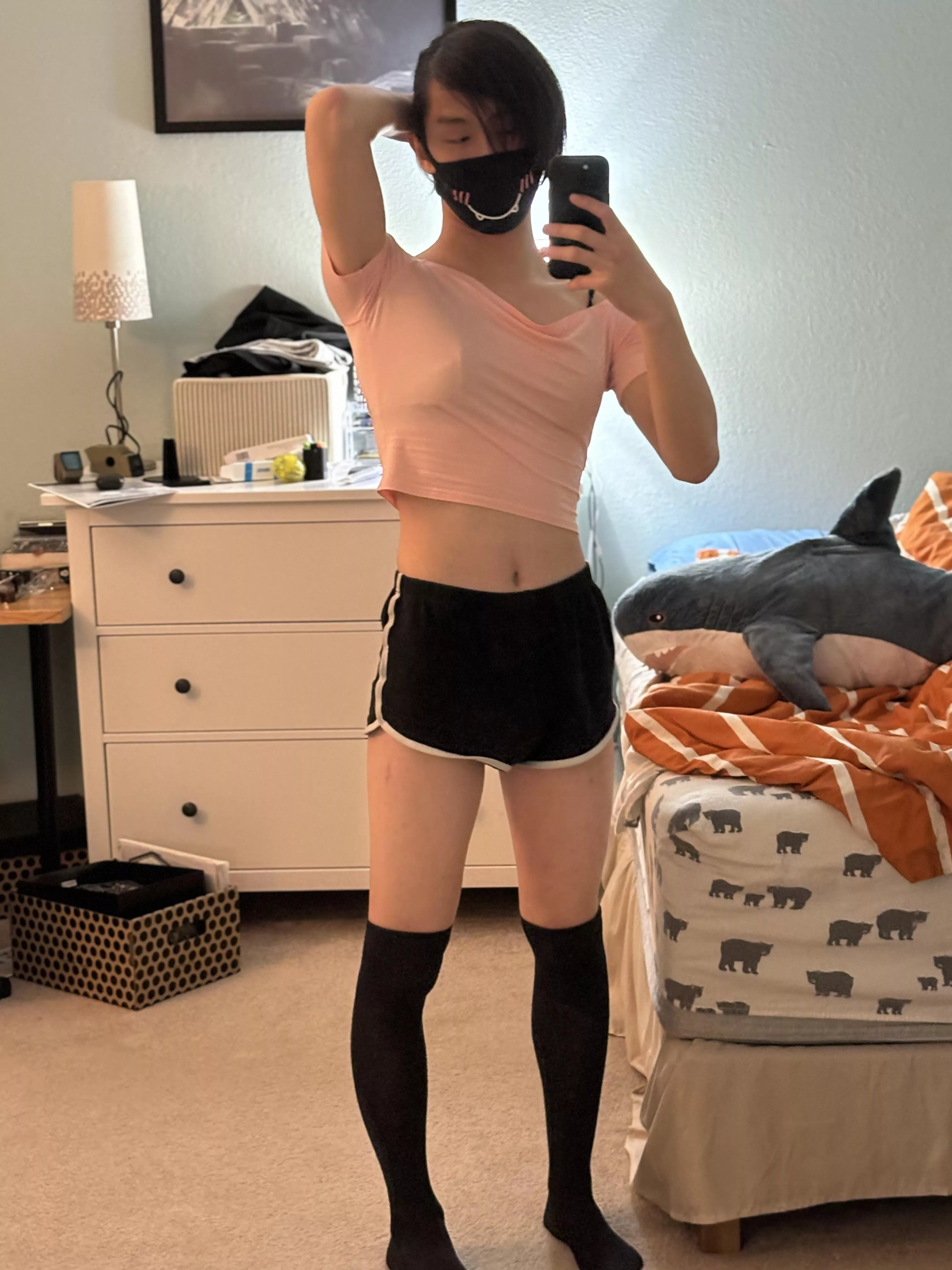 Loving this new top :3 feelin suppper cute!