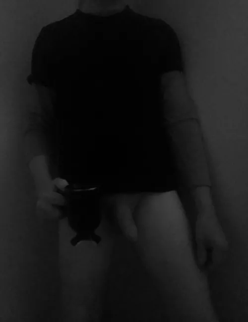 (m) A little night time coffee buts it's actually Hot Chocolate 😯🤦😆