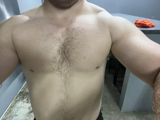 (M) Do any of you Ladies want a hug