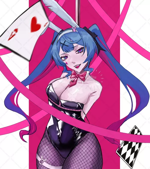 Miku/PurePure (art by me)