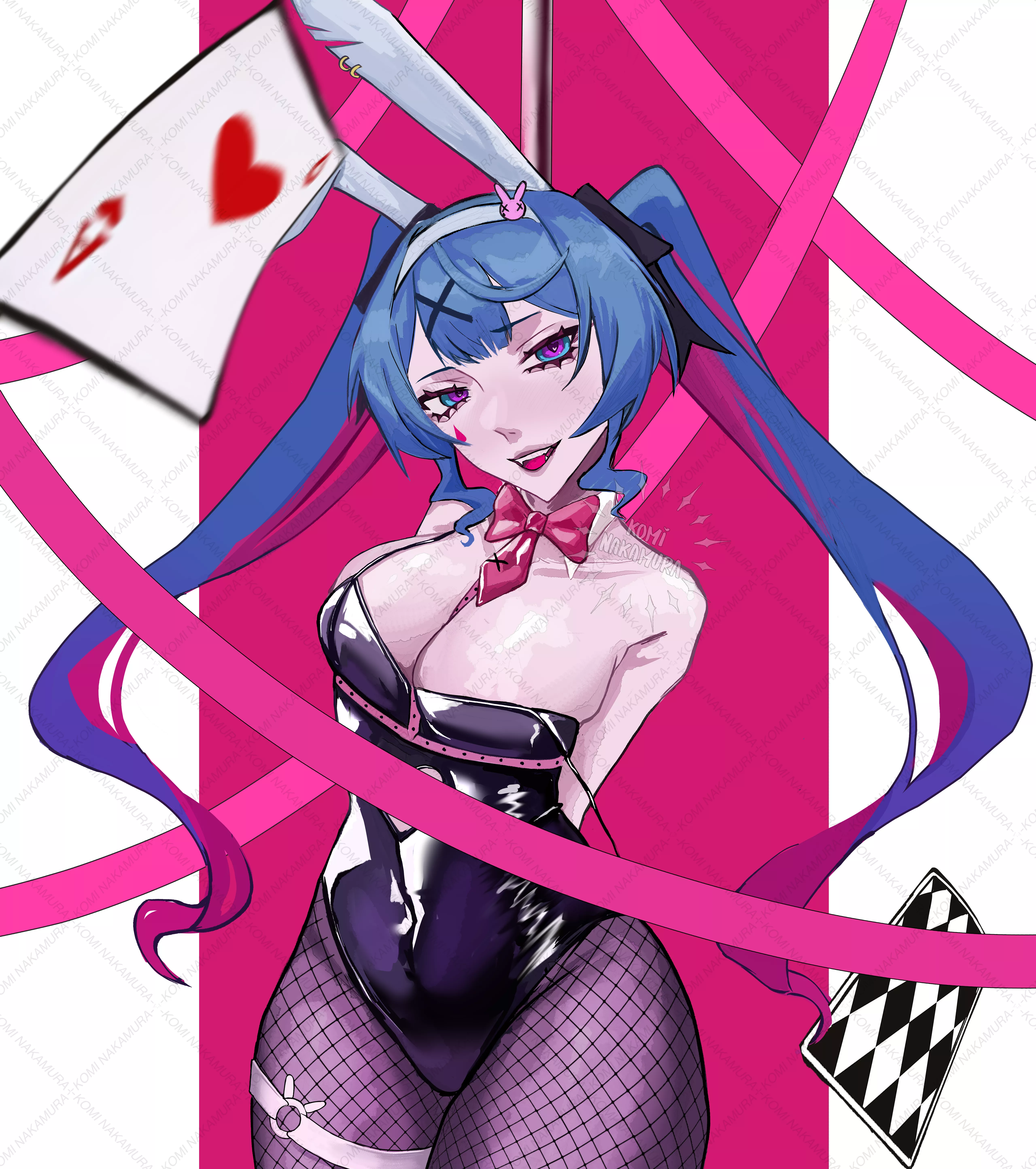 Miku/PurePure (art by me)