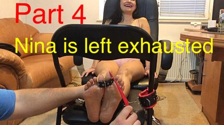 MILF Nina is left exhausted! 😉