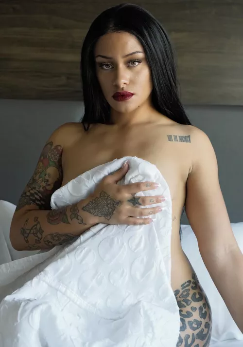 Model Ki Marie’s Implied Nude Shoot