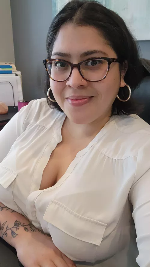 Monday morning at the office