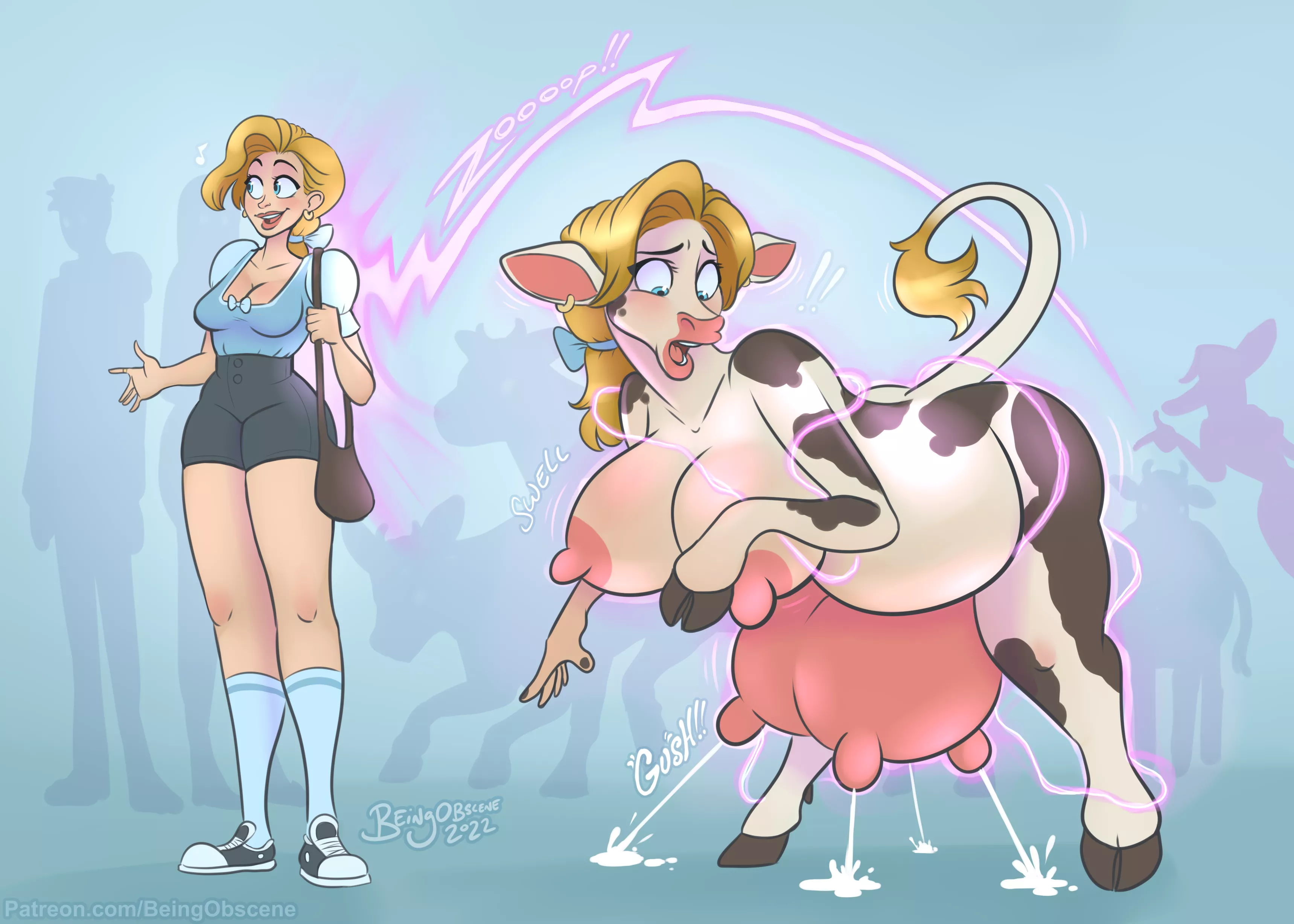 More MooMooMarch from BeingObscene