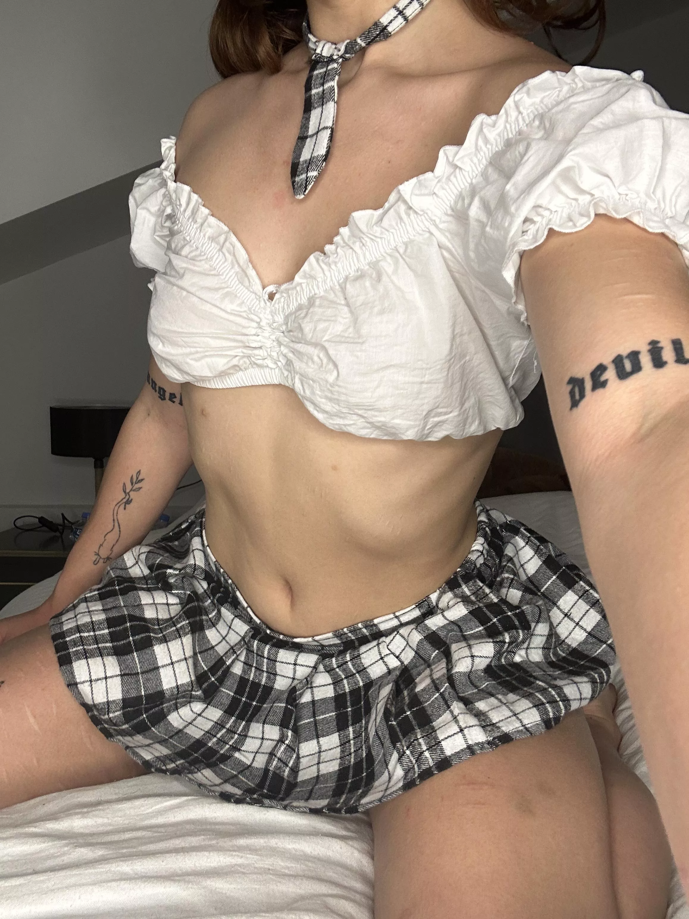 My belly craves for your attention