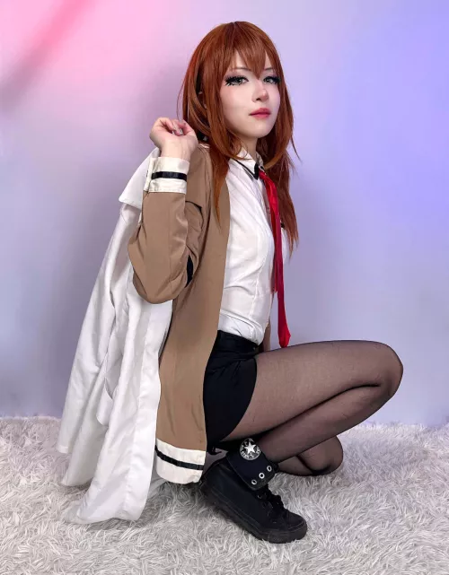 My Makise Kurisu cosplay (Stella)