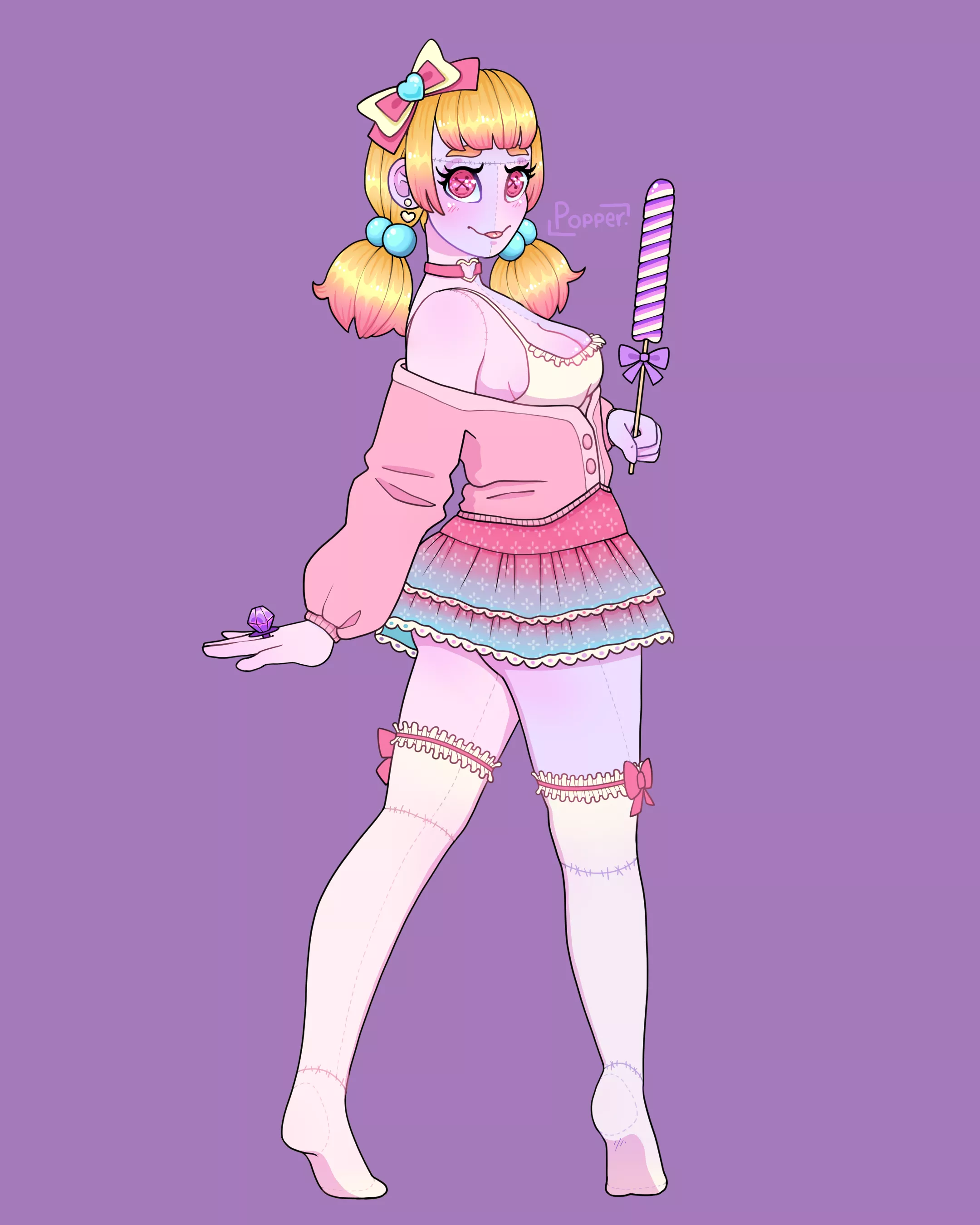 Never too old to play with plushies