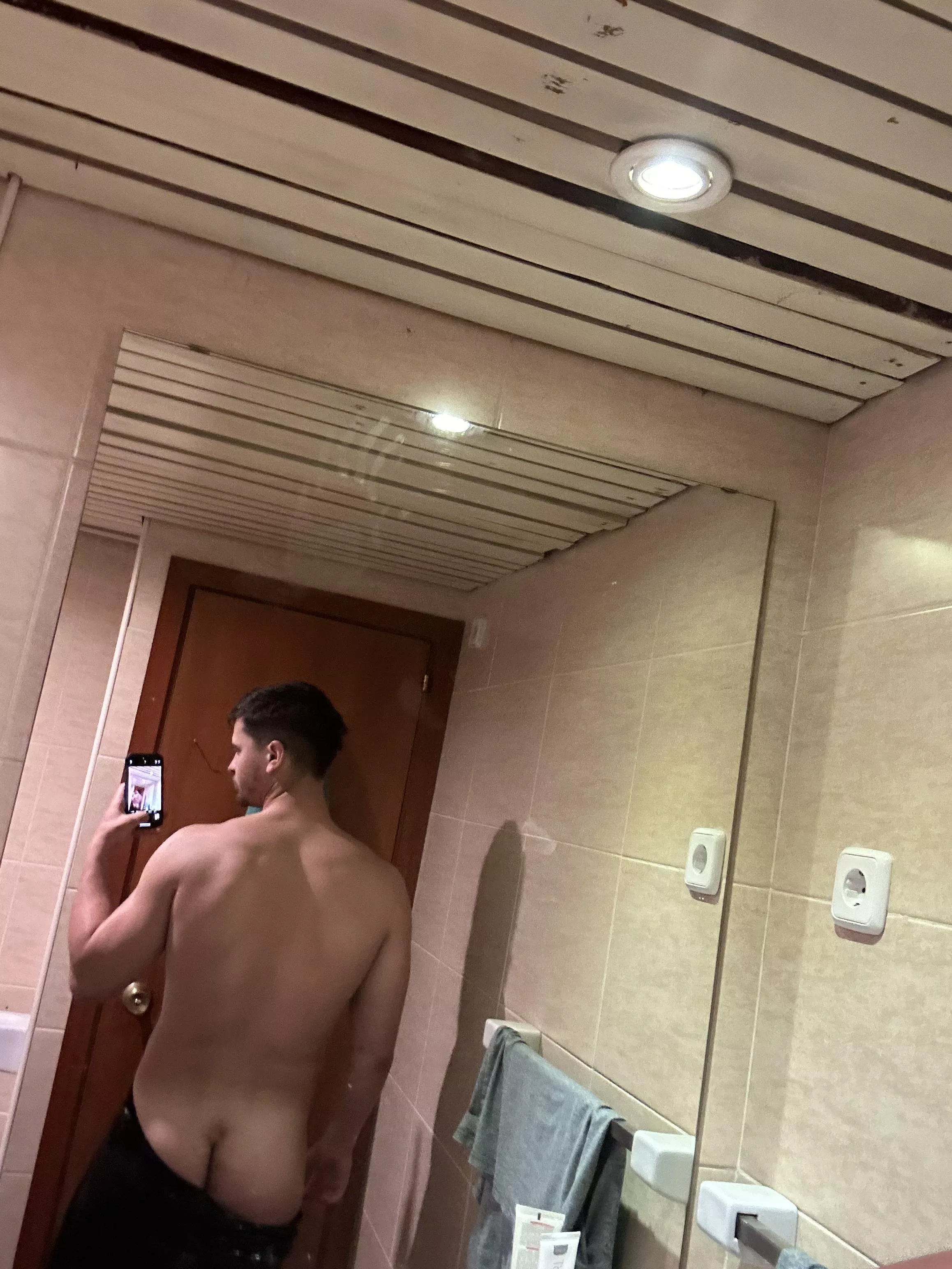 Nice and clean like a baby