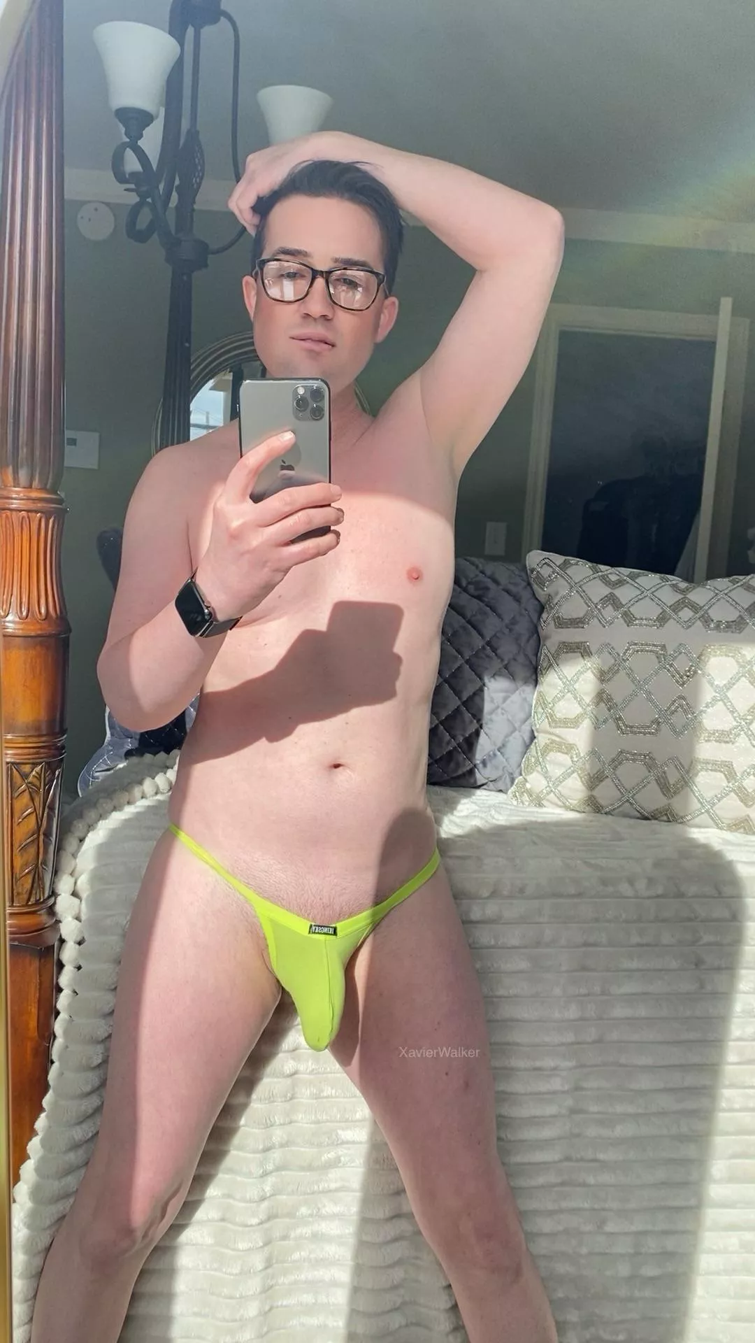 (NSFW) Same thong. Different angle! How was your Sunday?