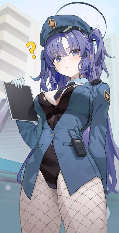 Officer Hayase  [Blue Archive]