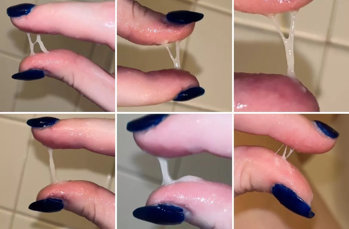 ovulation discharge premonition…if ur name starts with H V Y I L or N, you’re destined to have good luck this week