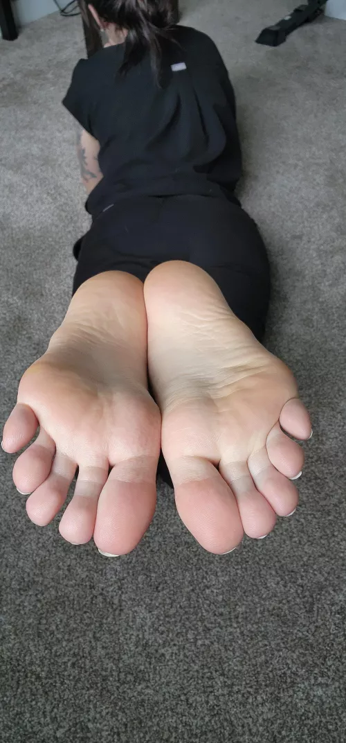Perfectly soft soles to start your week