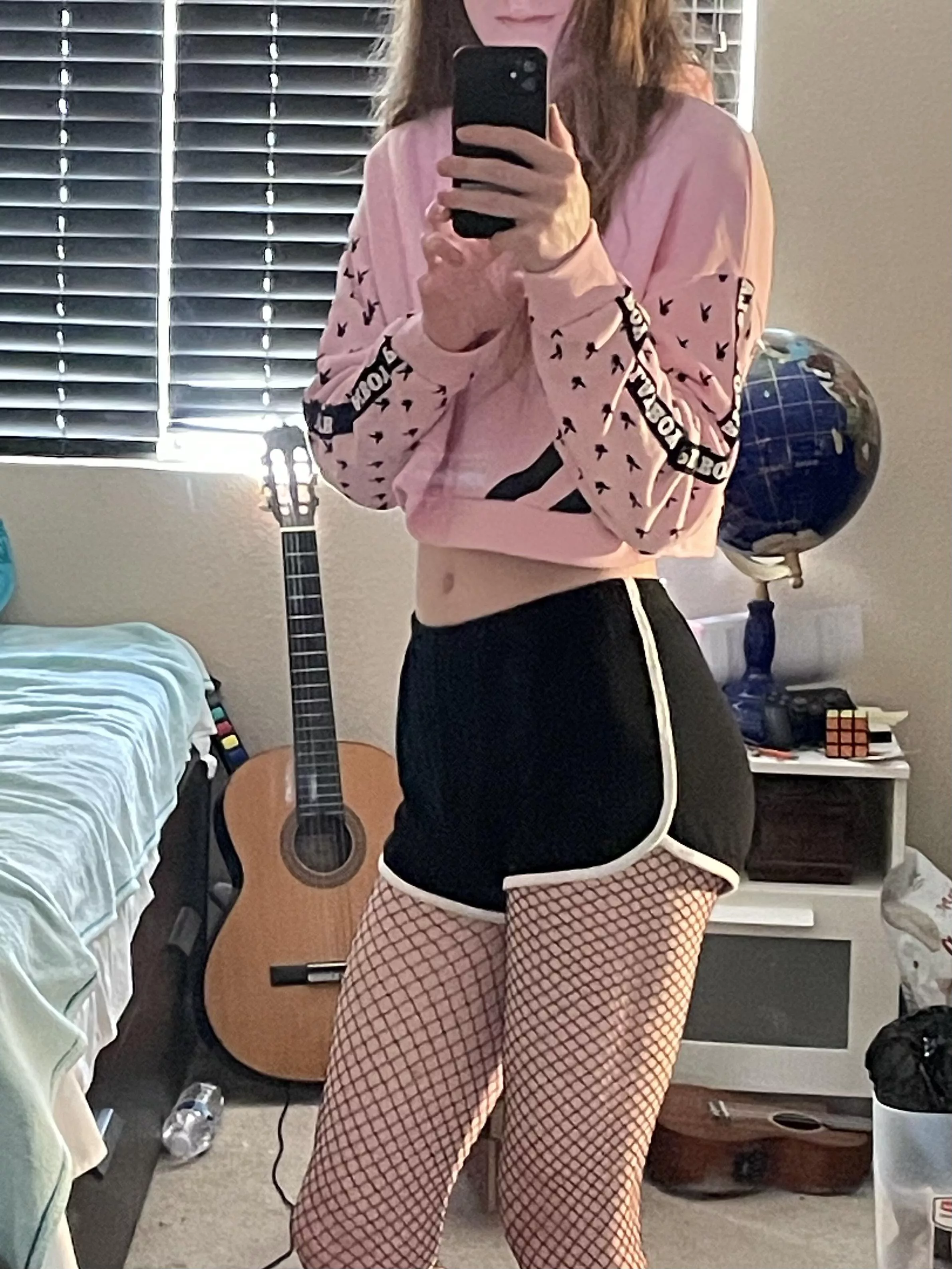 picked out some new clothes at the mall uwu