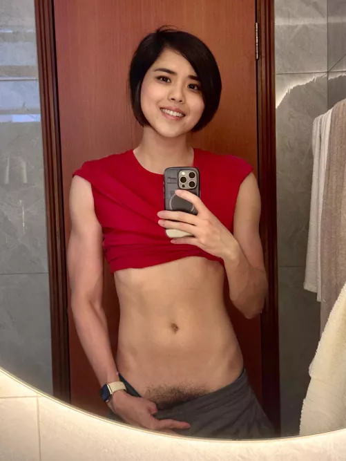 Preworkout sel[F]ie