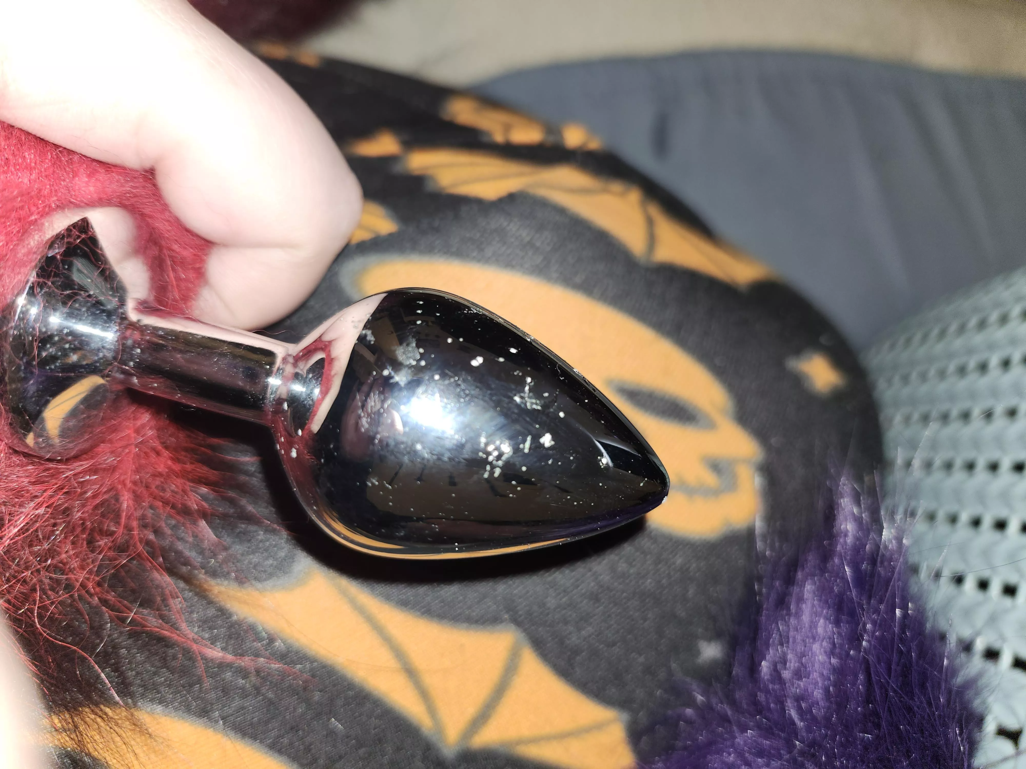 Question for tail wearers! 