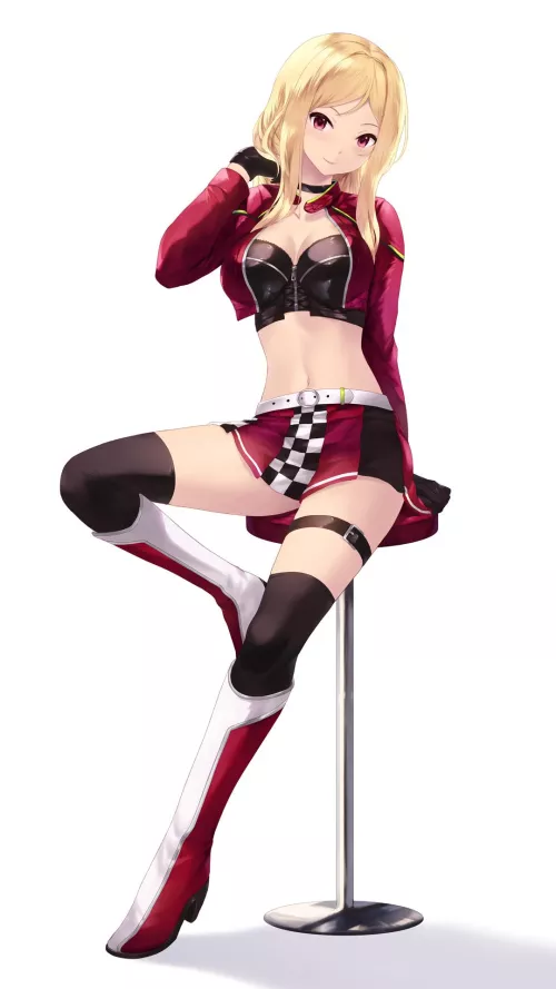 Race Queen Rio [Idolmaster]