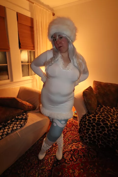 Ready to bury you in thiccness