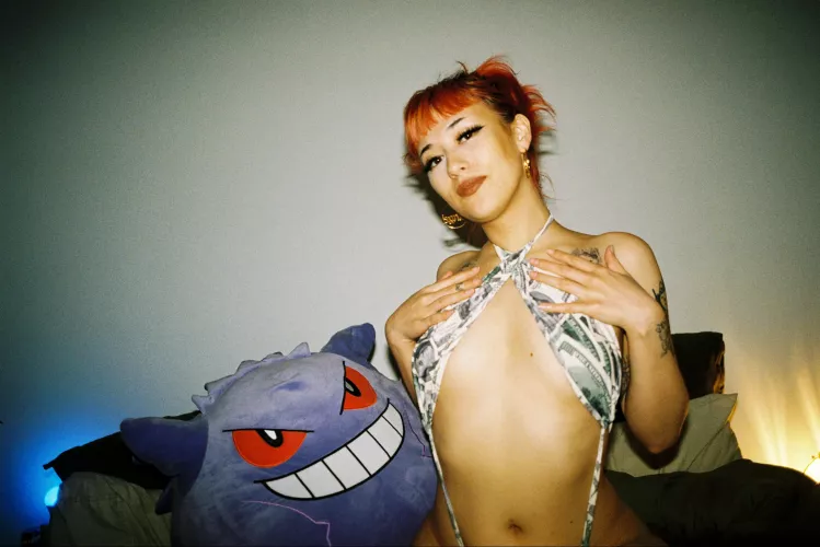 Ready to do anything and be your bad girl