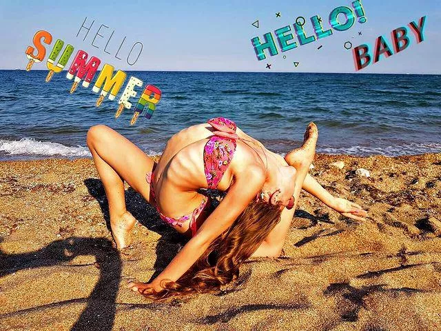 Ribs delicious of a teen girl🤤