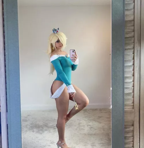 Rosalina cosplay by natiitussy
