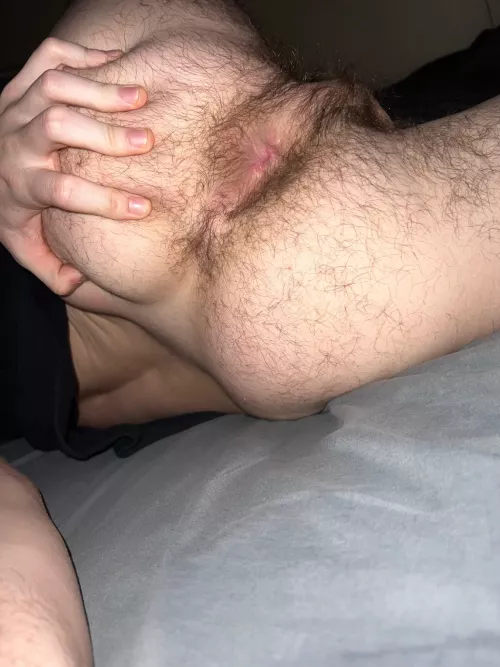 Rub your dick head on my hole 😈